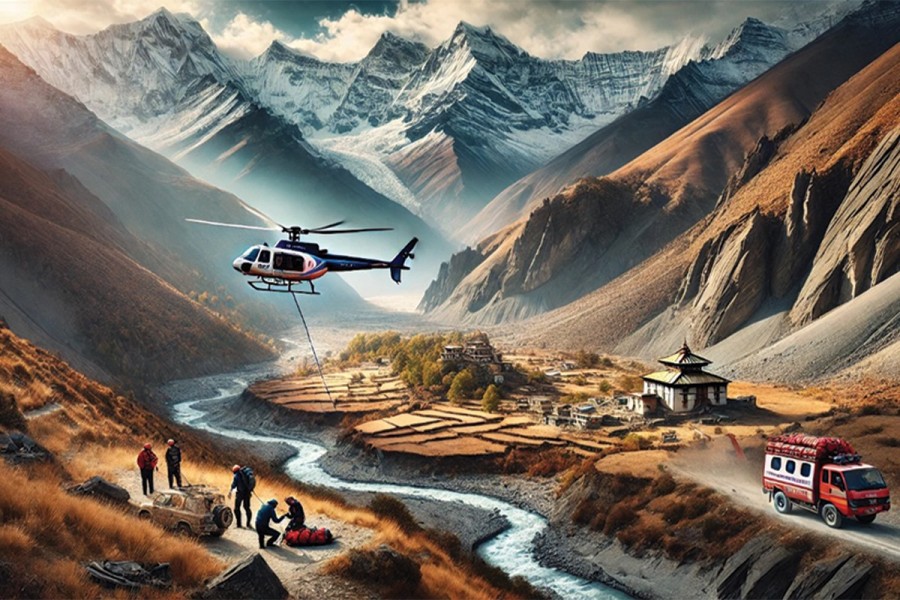 Manang Mustang and Muktinath Safety Rescue Package image