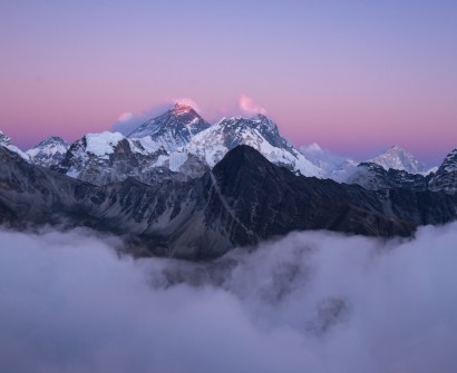 A Swift Rescue on the Slopes of Everest image